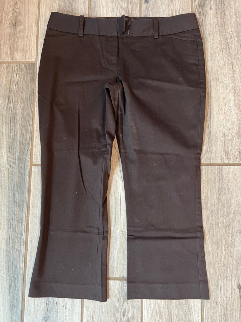 The Limited Women's Capris Brown